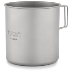 Popote en titane robuste